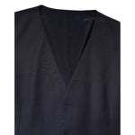 Dolce & Gabbana Black Wool Waistcoat Dress Formal Vest TSH87809-56