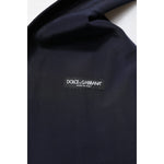 Dolce & Gabbana Black Wool Waistcoat Dress Formal Vest TSH87809-56