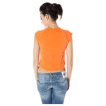 Zuelements Orange Cotton Unisex T-Shirt