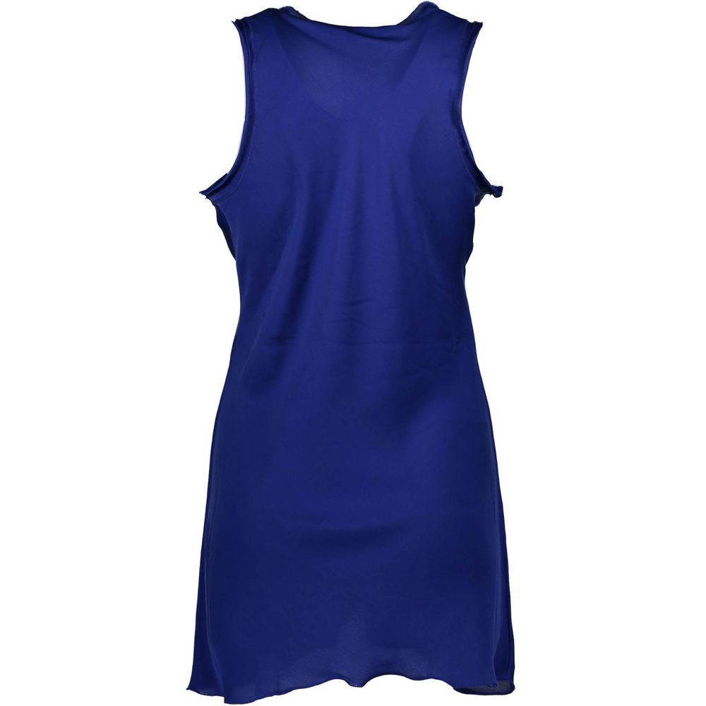 Silvian Heach Blue Polyester Womens Tank Top
