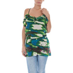 John Galliano Green Cotton Unisex Tank