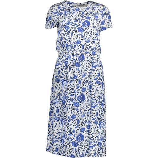 Gant White Viscose Women Dress