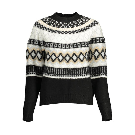 Desigual Black Polyester Women Sweater DE-15005-XL
