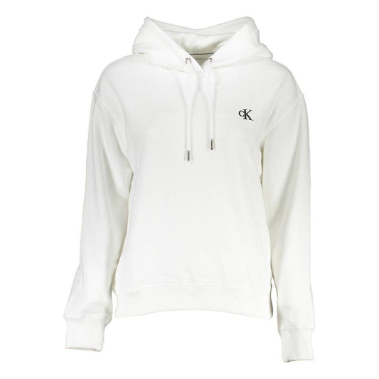 Calvin Klein White Cotton Sweater