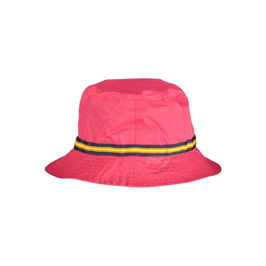 K-WAY Pink Polyamide Men Hat