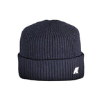 K-WAY Blue Wool Men Cap KW-34009