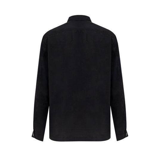 Tom Ford Black Lyocell Shirt TO-9304676-43