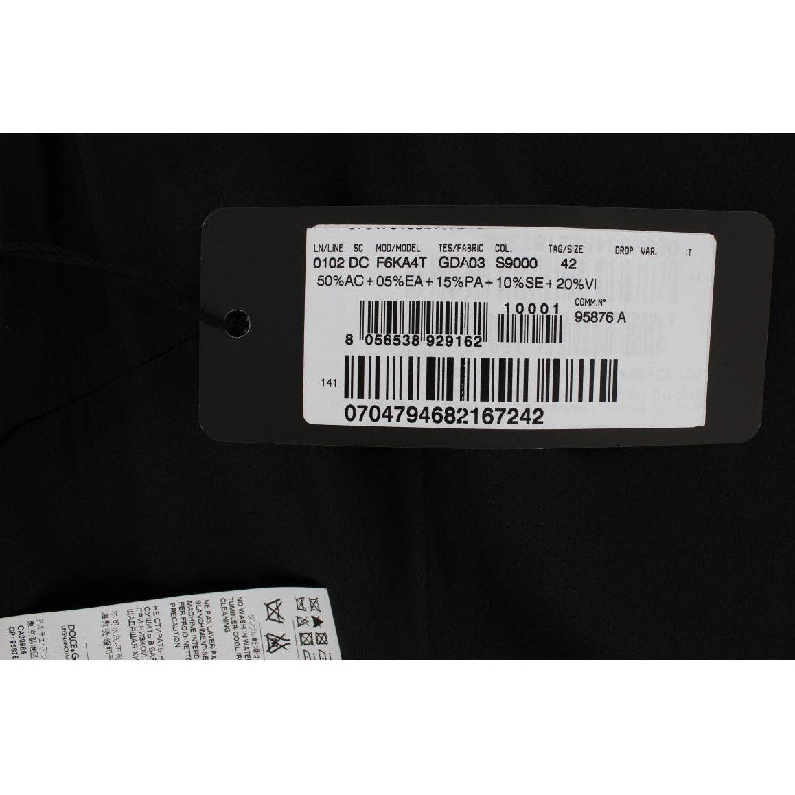 花卉优雅紧身长裙