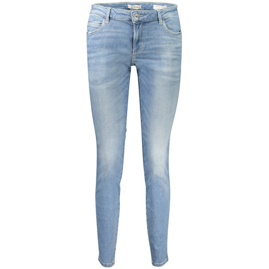 Guess Jeans Blue Cotton Women's Skinny Jean