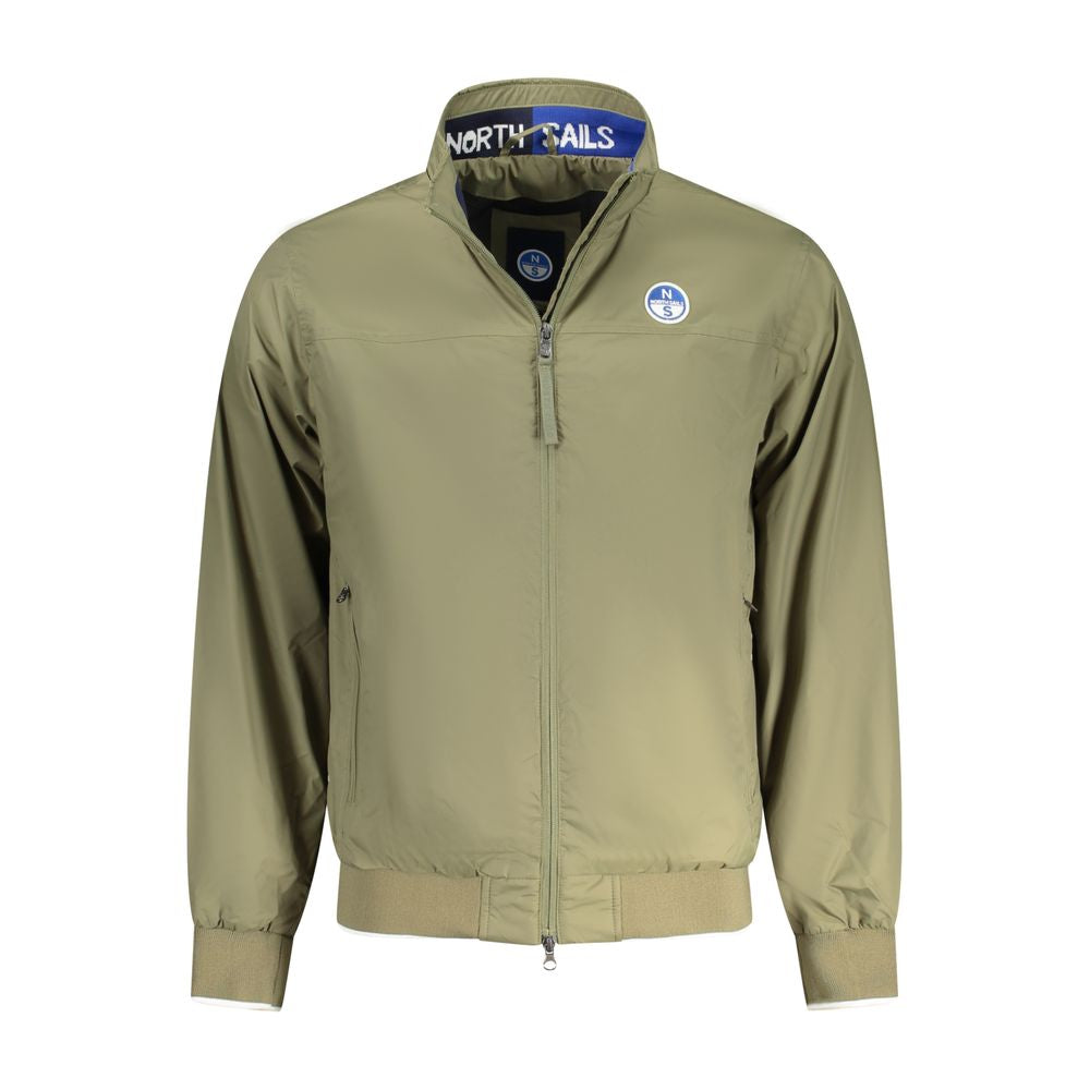 North Sails Green Polyamide Jacket NO-35807-S