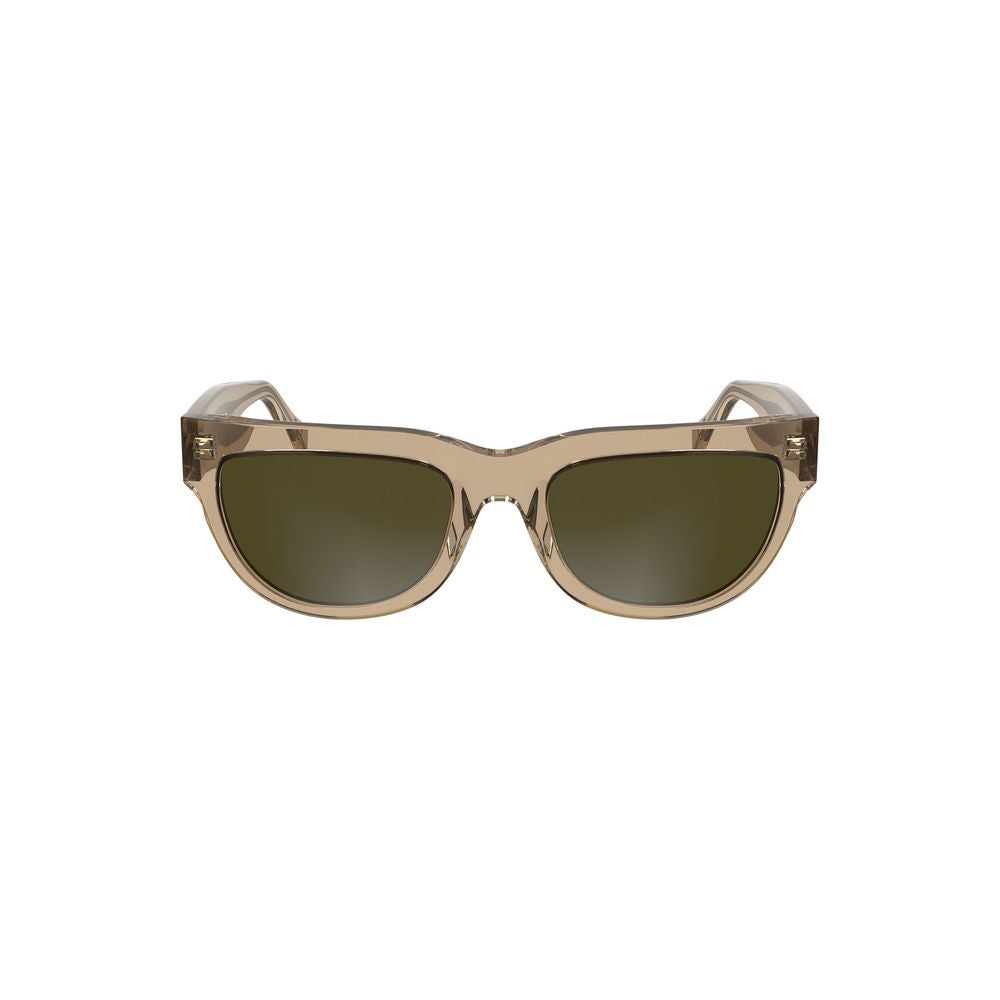 Calvin Klein Brown Acetate Women Sunglasses CA-38308