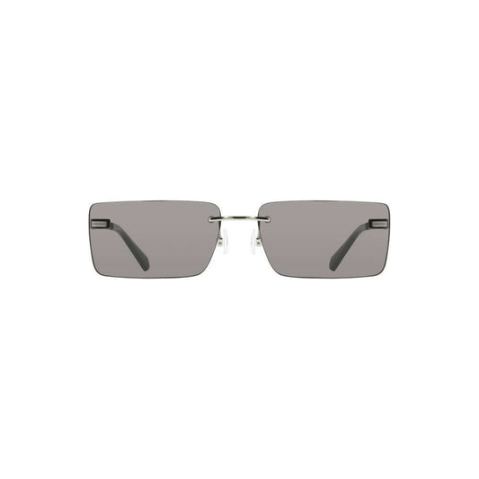Calvin Klein Black Metal Women Sunglass CA-38330