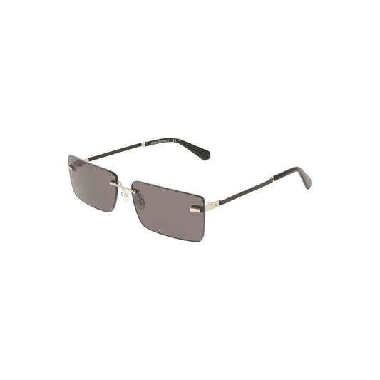 Calvin Klein Black Metal Women Sunglass CA-38330