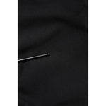 Dolce & Gabbana Black Embossed Logo Cotton Crew Neck Sweater