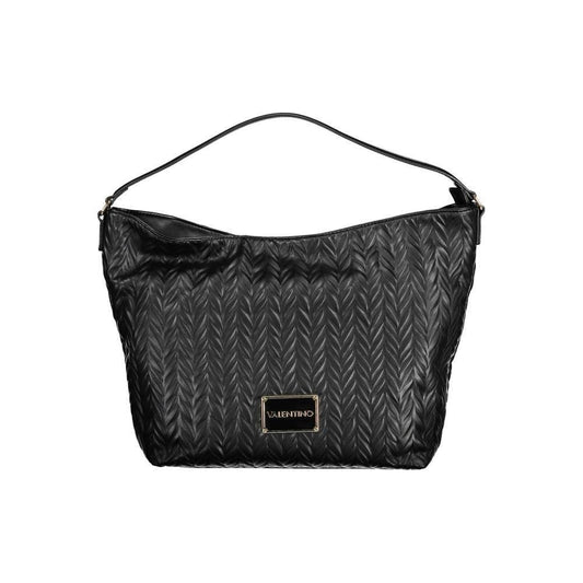 Mario Valentino Black Polyethylene Handbag
