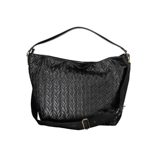 Mario Valentino Black Polyethylene Handbag