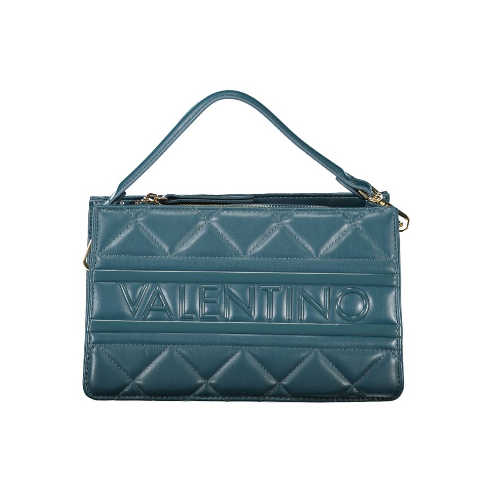Mario Valentino Green Polyethylene Handbag