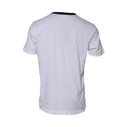 Dolce & Gabbana White DG Logo Print Short Sleeve T-shirt