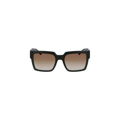 Calvin Klein Brown Plastic Women Sunglasses