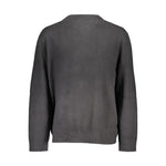 Tommy Hilfiger Black Cotton Sweater TO-30547-XXL