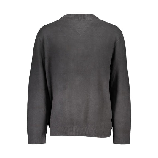 Tommy Hilfiger Black Cotton Sweater TO-30547-XXL