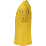 K-WAY Yellow Cotton Men T-Shirt KW-34252-L