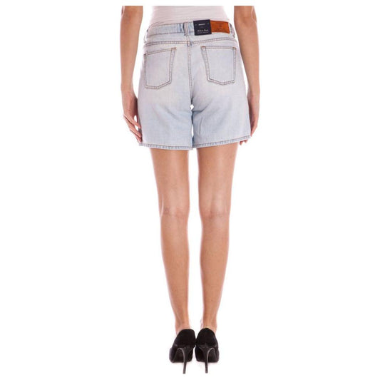 Gant Light Blue Cotton Women Jean GA-2946-W26