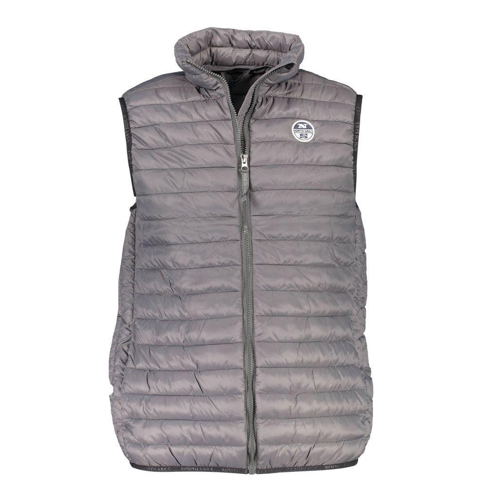 North Sails Brown Polyamide Men Jacket NO-14102-XL-FBB-369