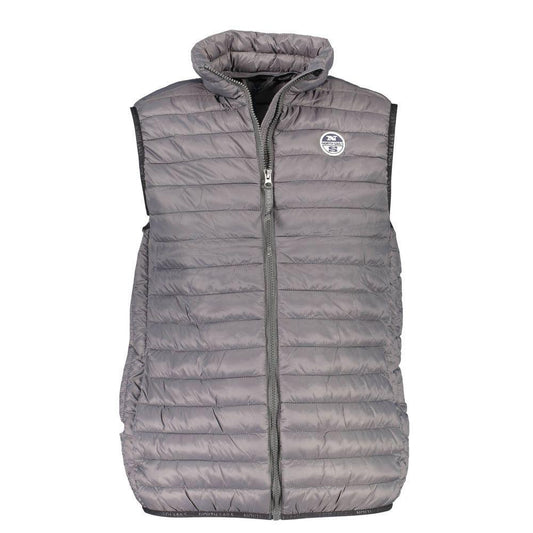 North Sails Brown Polyamide Men Jacket NO-14102-XL-FBB-369