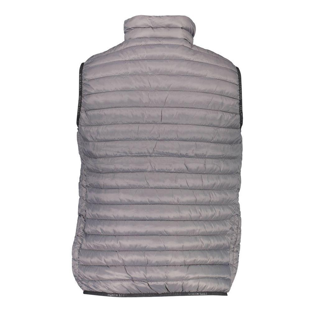 North Sails Brown Polyamide Men Jacket NO-14102-XL-FBB-369
