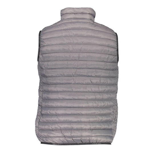 North Sails Brown Polyamide Men Jacket NO-14102-XL-FBB-369