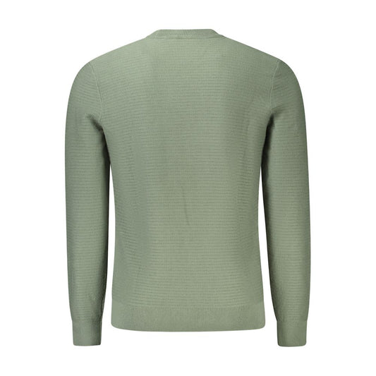Hugo Boss Green Cotton Men Sweater BO-34601-XXL