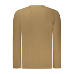 Hugo Boss Brown Cotton Men Sweater BO-35292-XL