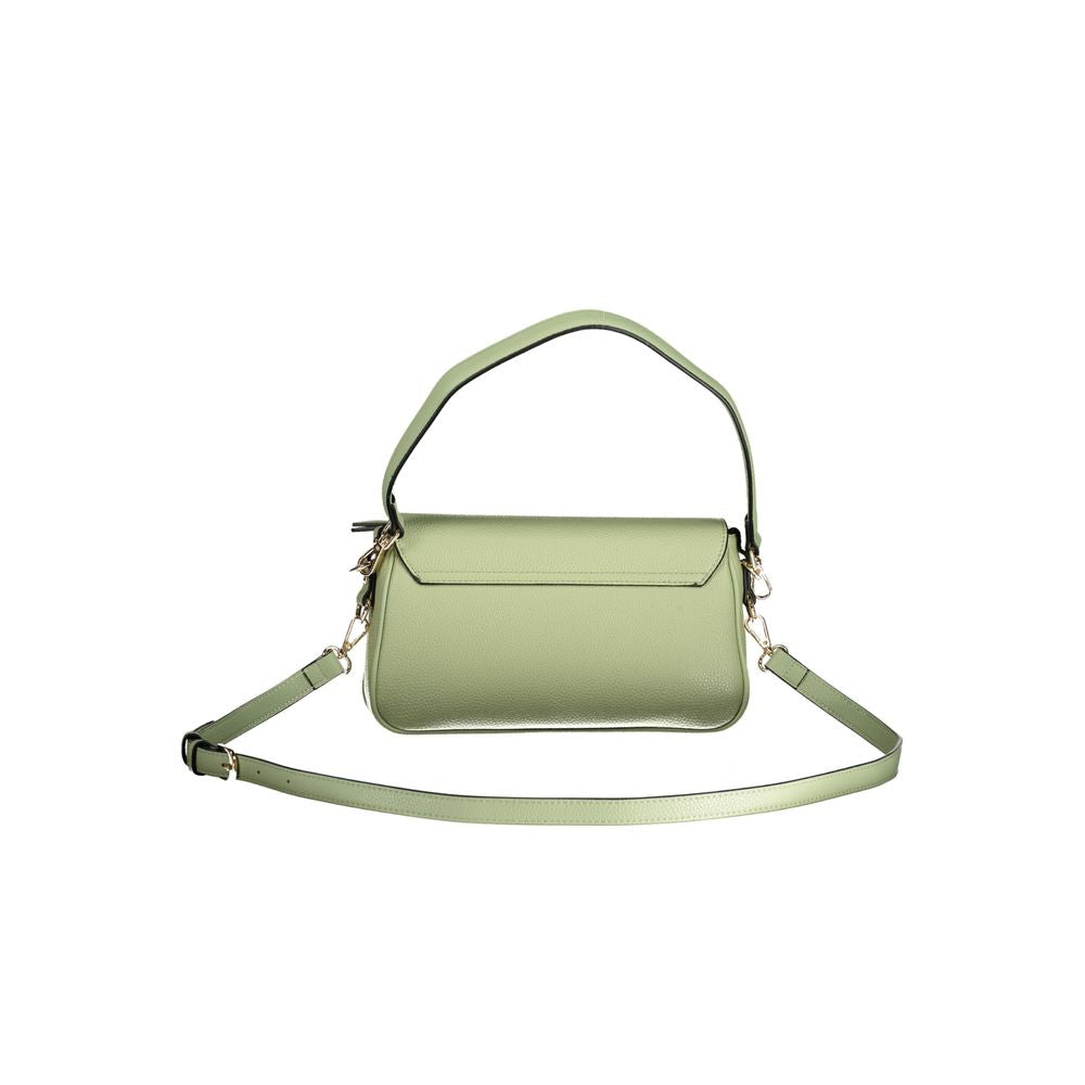Mario Valentino Green Polyethylene Handbag