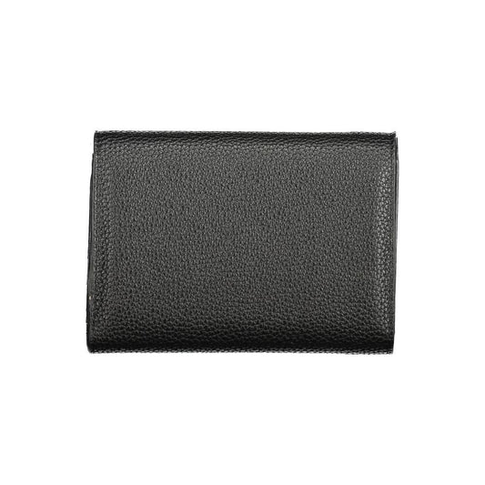 Mario Valentino Black Polyethylene Wallet