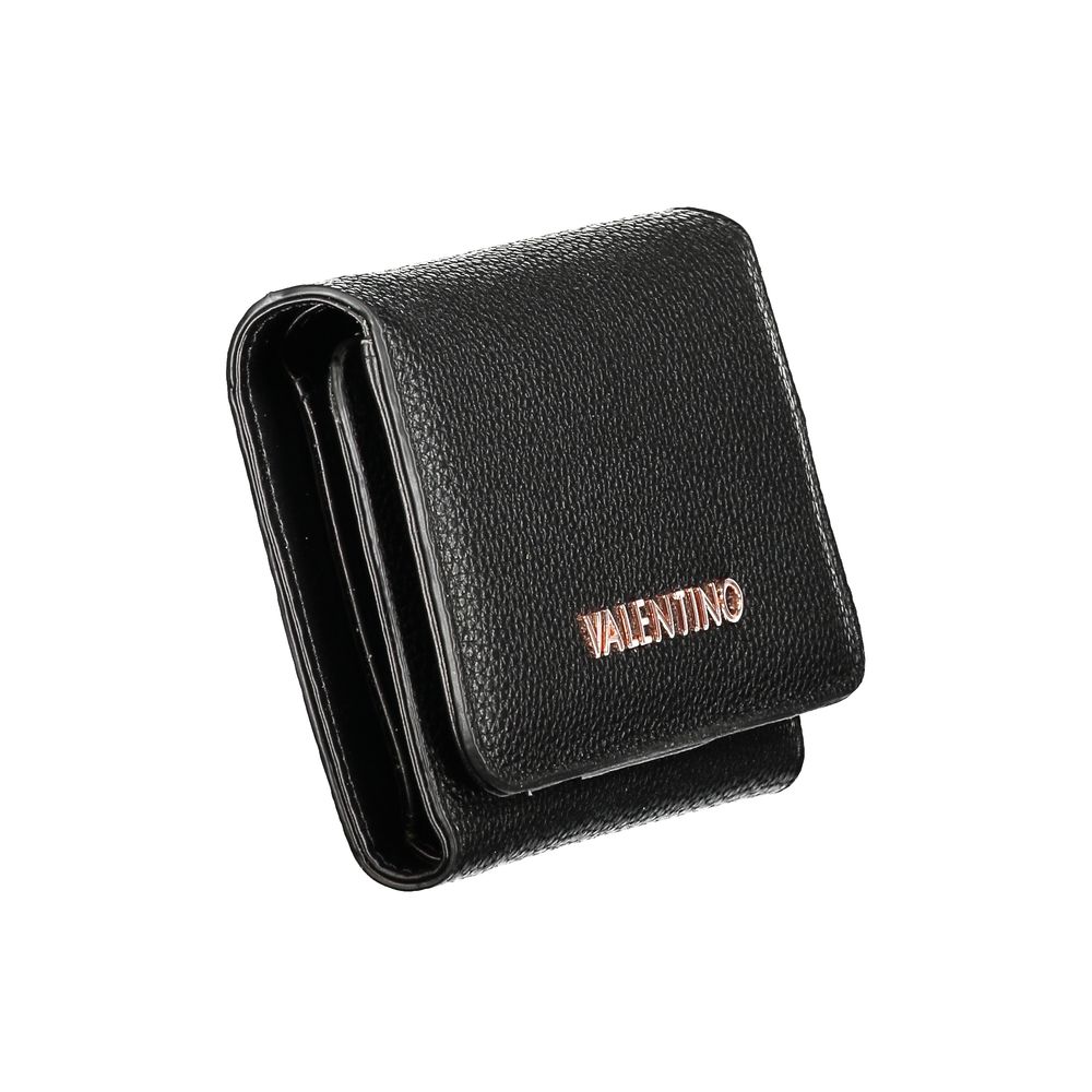 Mario Valentino Black Polyethylene Wallet