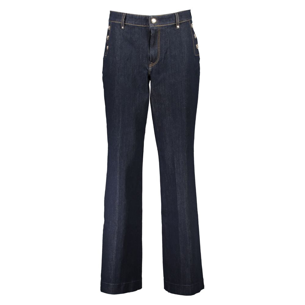 Guess Jeans Blue Cotton Women Jeans