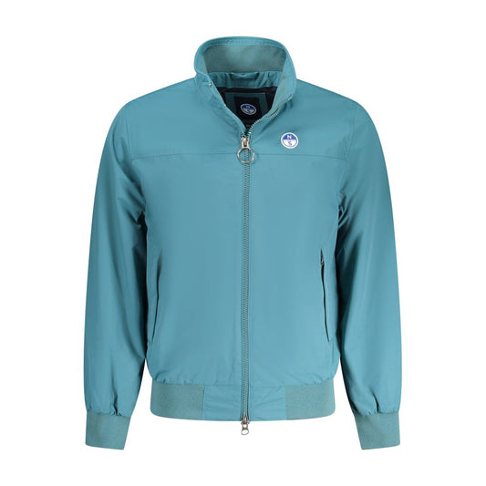 North Sails Green Polyamide Jacket NO-35805-S