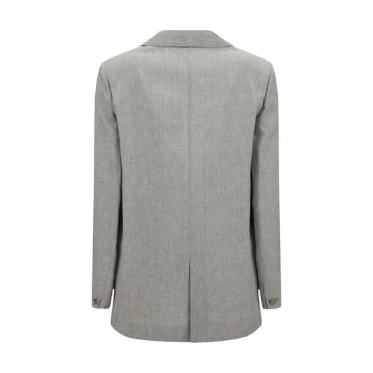 Forte_Forte Fil à fil oversized Blazer