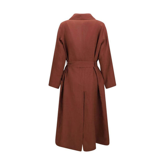 Forte_Forte Belted linen Coat