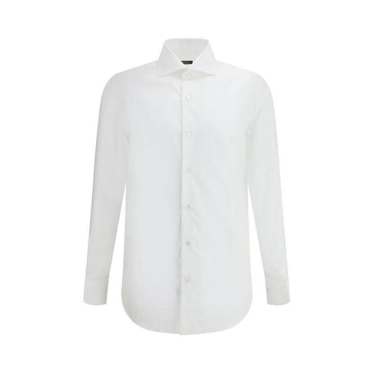 Finamore Striped Shirt