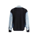 Junya Watanabe Denim Jacket with Cardigan JU-WOJ2061-S