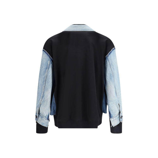 Junya Watanabe Denim Jacket with Cardigan