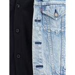 Junya Watanabe Denim Jacket with Cardigan JU-WOJ2061-S