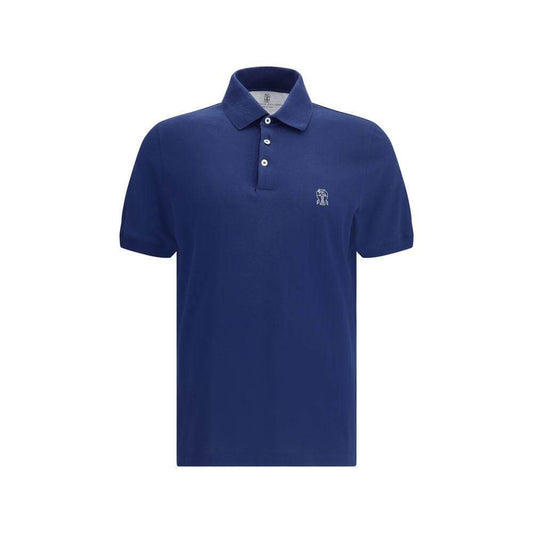 Brunello Cucinelli Logoed Polo Shirt