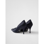 Prada Blue Satin Pumps 1I484N_049_F0008_F_A085_37
