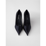 Prada Blue Satin Pumps 1I484N_049_F0008_F_A085_37
