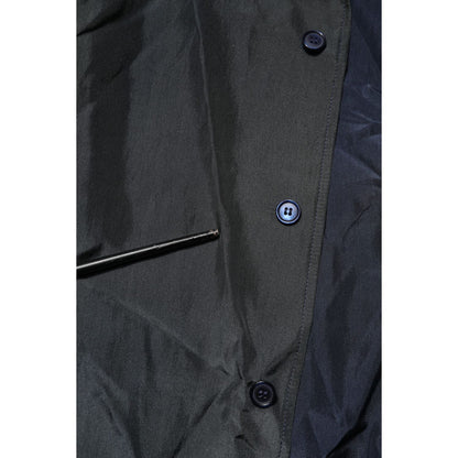 Dolce & Gabbana Black Silk Short Sleeves Men Casual Shirt