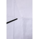 Dolce & Gabbana White Bib Cotton Poplin GOLD Formal Shirt