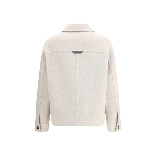 Brunello Cucinelli Wool Jacket BR-MD5327681PC001-IT38 | S